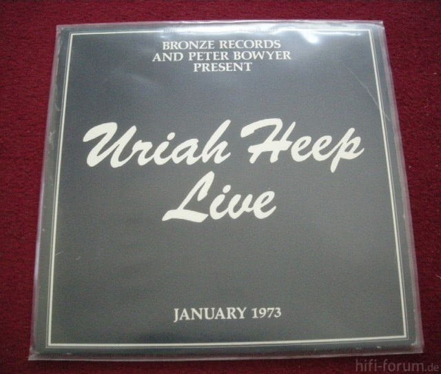 Uriah Heep Live DoLP