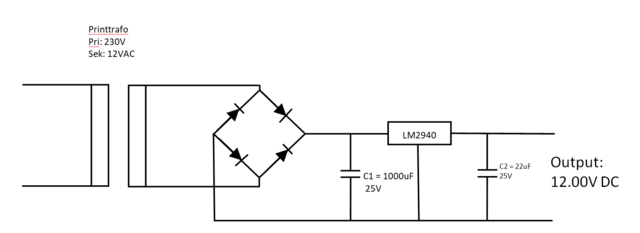 12V Spannung