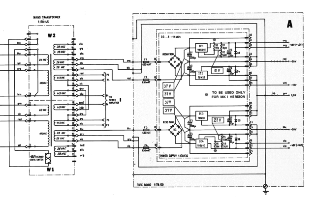 B750 MKII Netzteil