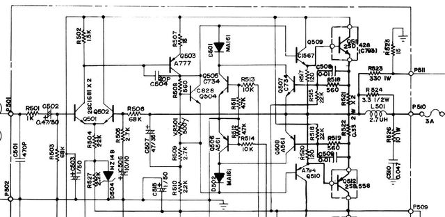 Endstufe Lenco A50