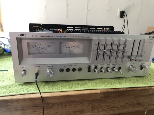 JVC JA-S44 mit neuen STK0050