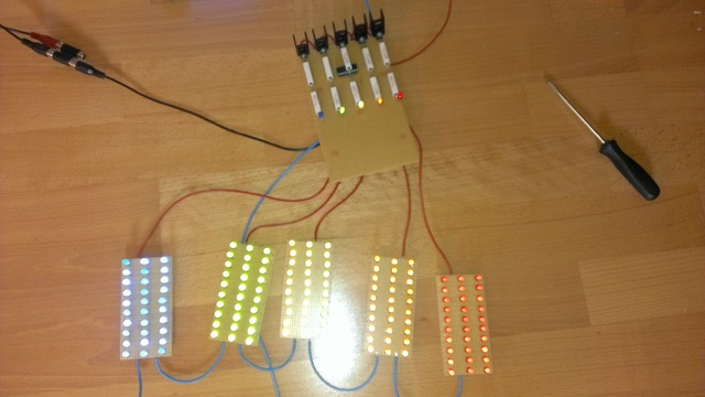 LED-VU-Meter