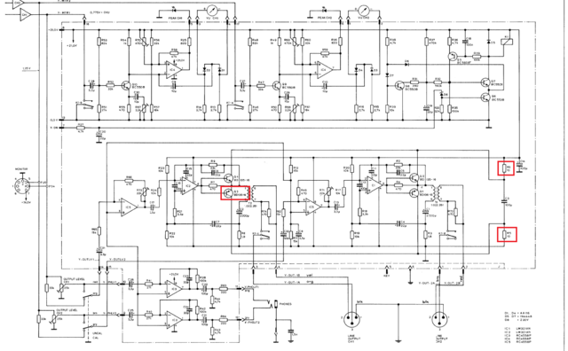 Outputamp PCB