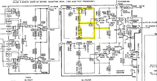 Preamp + Equalizer