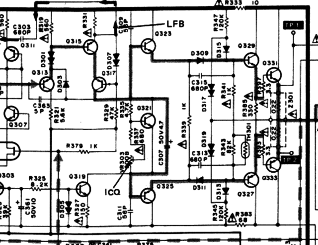 Technics SU-V5 Main Amp