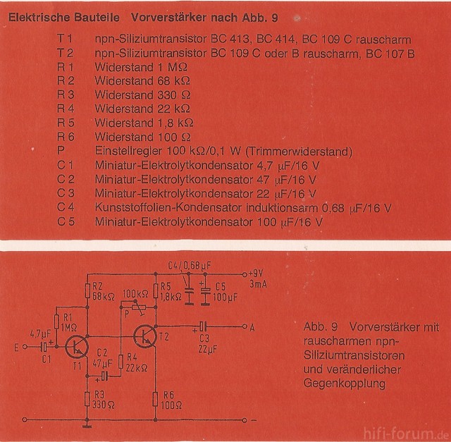 Vorverstrker