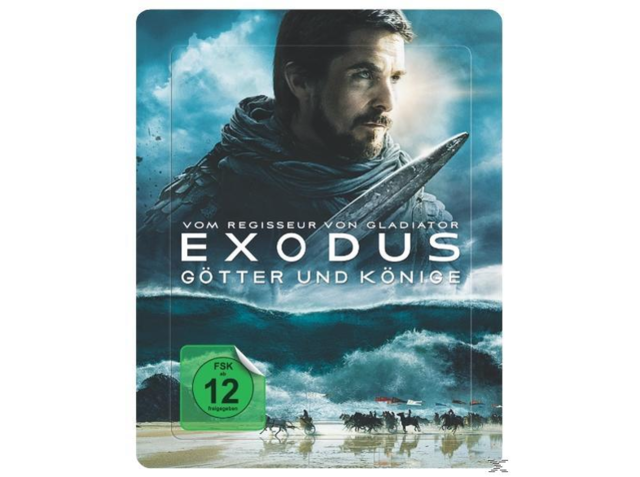 Exodus   Götter Und Könige (Steelbook Edition)   (Blu Ray 3D)