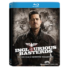 Inglourious Basterds Steelbook CA ODT