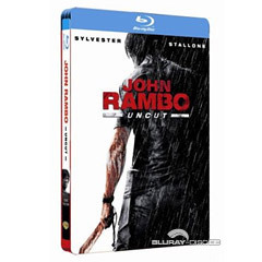 John Rambo Uncut Steelbook