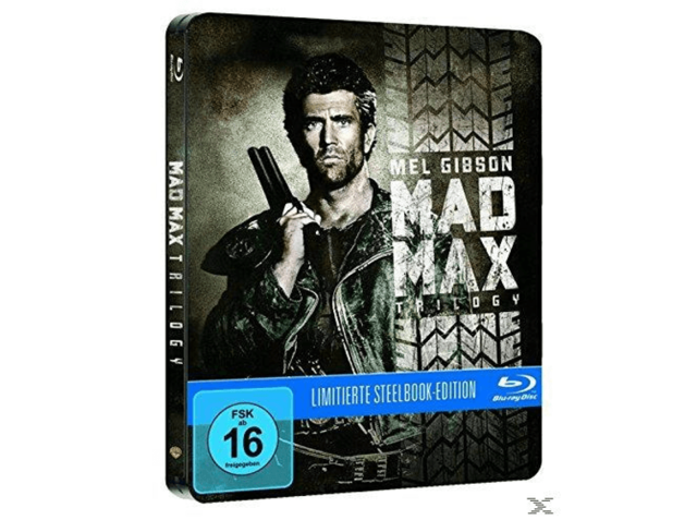 Mad-Max-Trilogie-(Exklusive-Steelbook-Edition)---(Blu-ray)