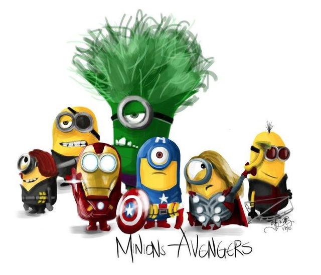 Minion Avengers