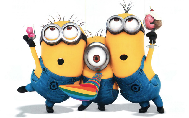 Minion Happy