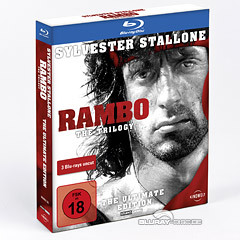 Rambo Trilogie Uncut Ultimate Edition