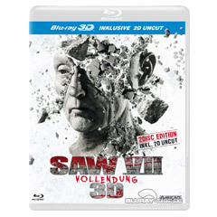 Saw VII Vollendung 3D Unrated Fassung Blu Ray 3D CH