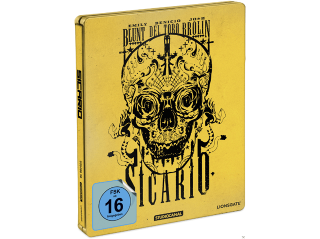 Sicario-(Steel-Edition)---(Blu-ray)