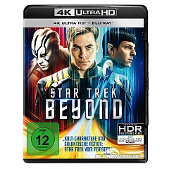 Star Trek Beyond 2016 4K 4K UHD Und Blu Ray DE