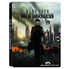 Star Trek Into Darkness 3D Media Markt Steelbook DE