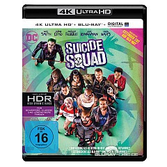 Suicide Squad 2016 4K 4K UHD Und Blu Ray Und UV Copy DE