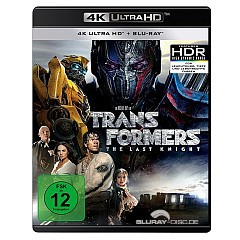 Transformers The Last Knight 4K 4K UHD Und Blu Ray Und Bonus Blu Ray DE