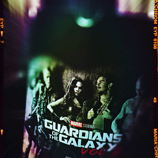 Guardians Of The Galaxy OST 2 Movie 1 Von 1