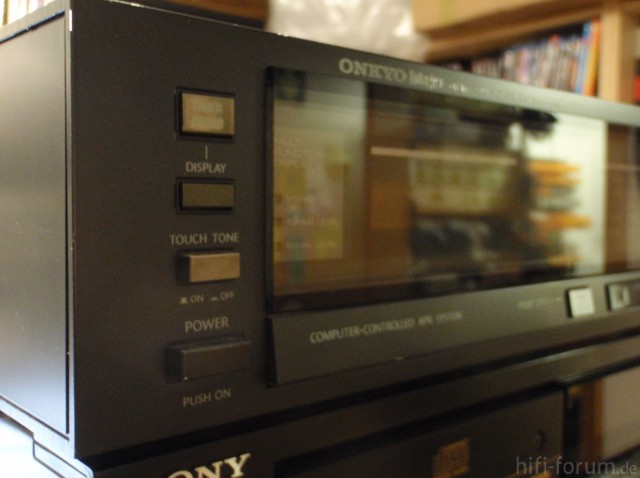 Onkyo Integra T 9900   Ankunft (8)