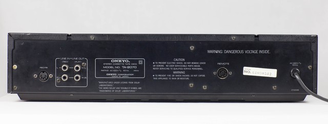 Onkyo Integra TA 2070-12