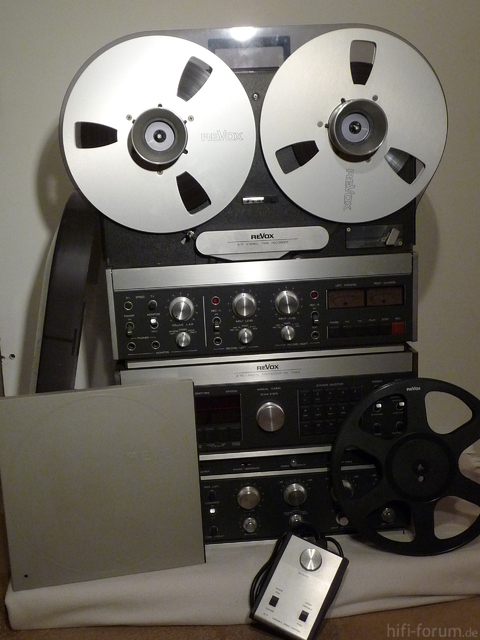 Revox mit Zubehr