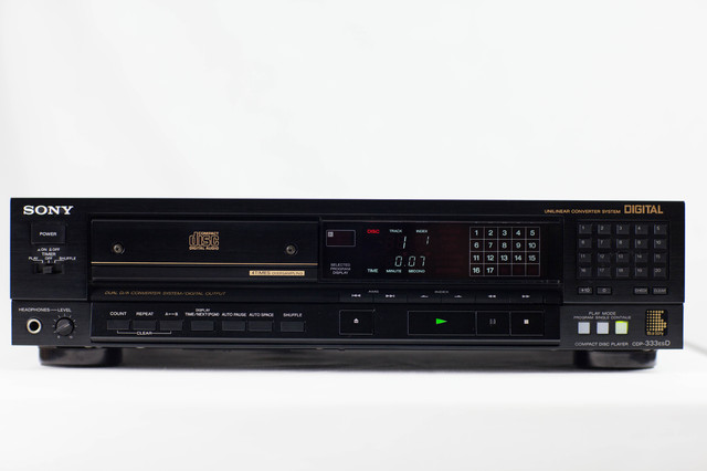 Sony CDP 333 ESD-3