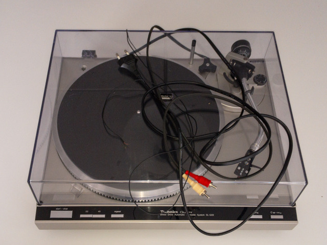 Technics SL Q33 Mit OMB 5 (1 Von 5)