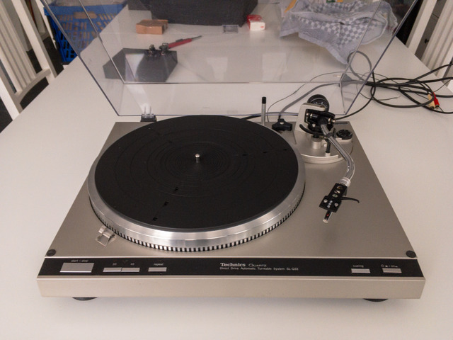 Technics SL Q33 Mit OMB 5 (3 Von 5)