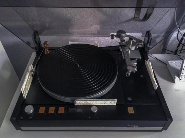 Thorens TD 126 Mark III Mit Dynavector DV 505 2 Von 2