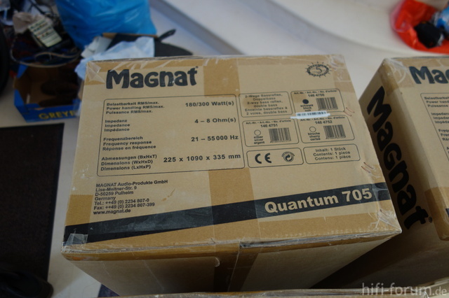 Magnat Quantum 705 Karton1