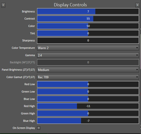 Display Controls 23 10 