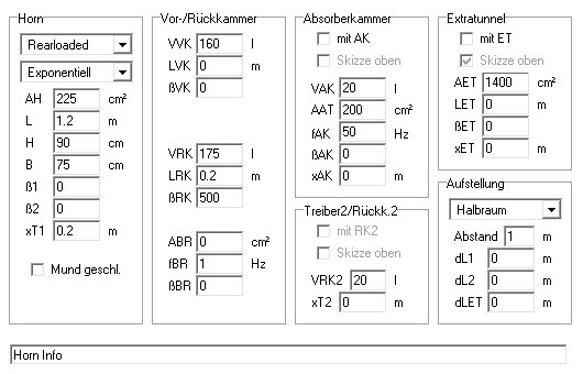 Parameter