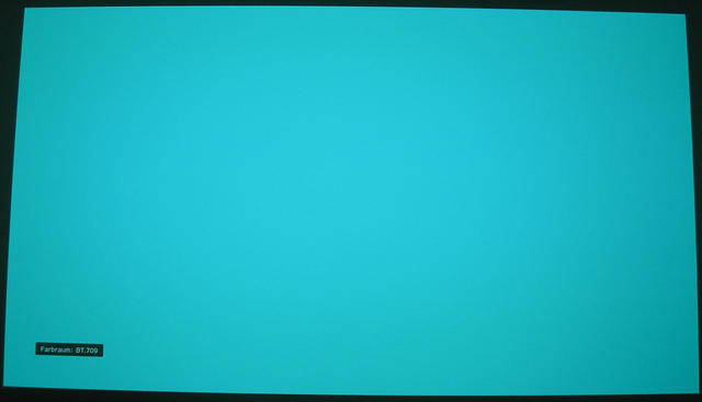 Cyan   BT 709