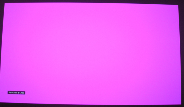 Magenta   BT 709