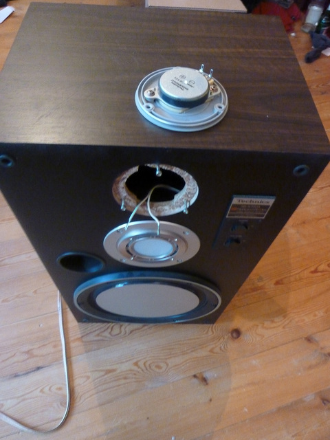 Hochtöner  Technics SB X700A