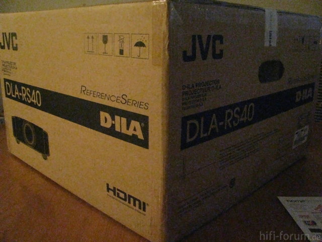 JVC DLA-RS40