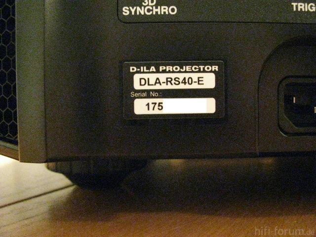 JVC DLA RS40