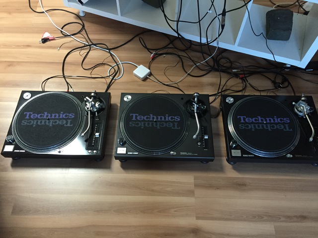 Technics M5G und MK5