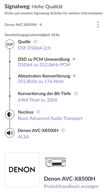 Signalweg DSD