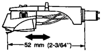 Technic 1210mk2 Ueberhang 11934