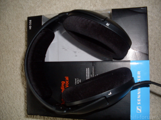 Sennheiser HD 558