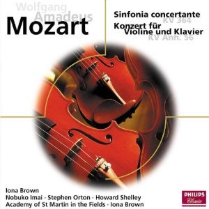 Mozart Konzert Für Violine Und Klavier KV Anh. 56