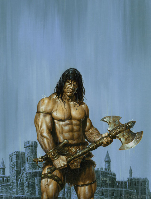 Conan The Barbarian By JoeJusko