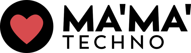 04 · MA'MA' Techno · Logo