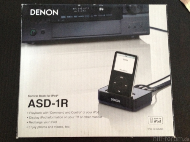 Denon Dock Karton