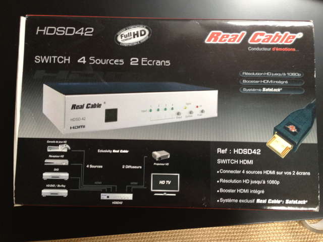 HDMI Switch Karton