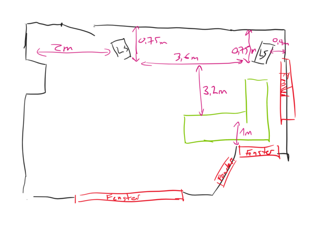 Skizze LS Wohnung