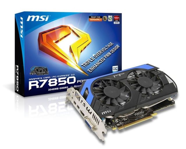 Ati Hd7850 Von MSI